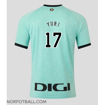 Billige Fotballdrakt Athletic Bilbao Yuri Berchiche #17 Replika Tredjedrakt 2025-26 Kortermet